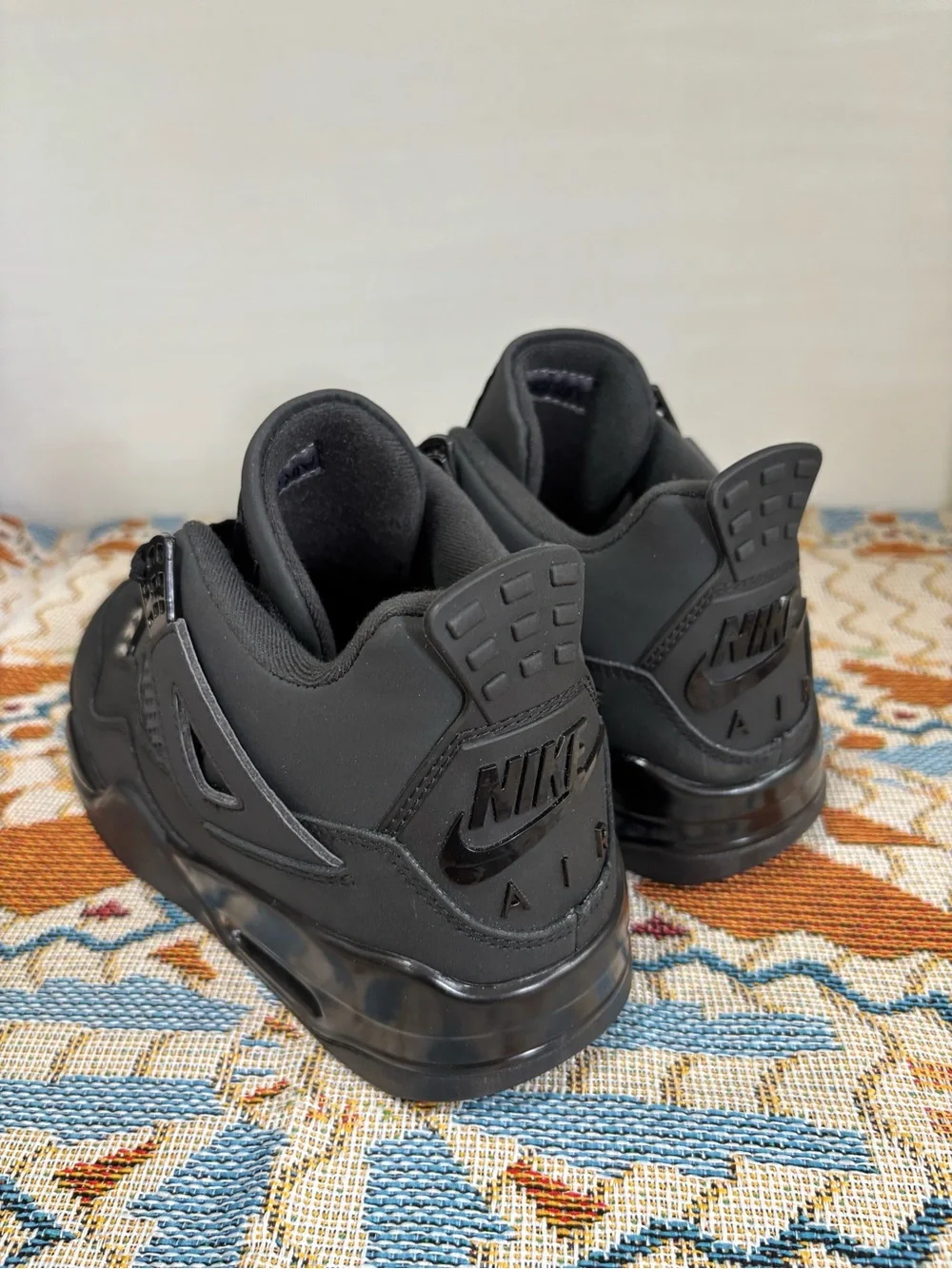 Jordan 4 Retro Black Cat (2025 Version) - Men’s Athletic Shoes Sneakers